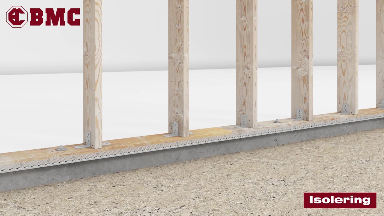 BMC Smartwood lodret montage