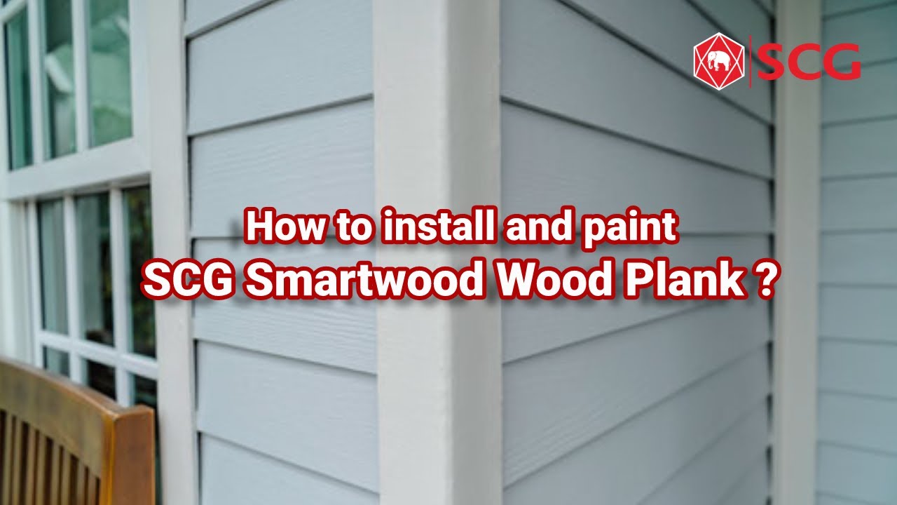 How to install and paint SCG Smartwood Wood Plank