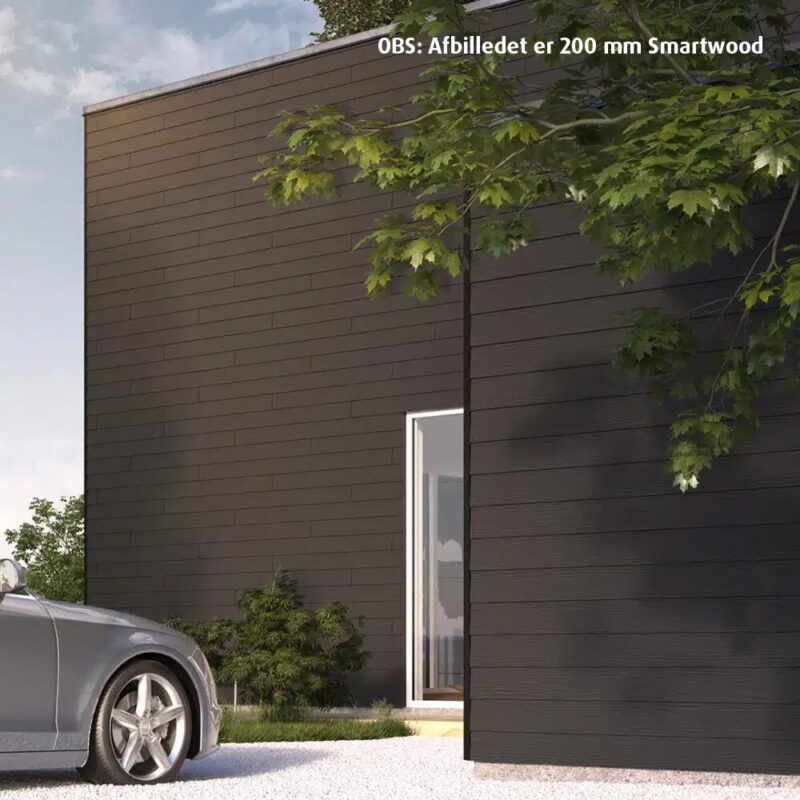 SCG Smartwood 150 x 3000 mm in dark antracite