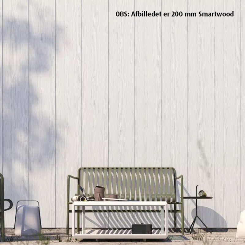 SCG Smartwood 150 x 3000 mm in Pearl White