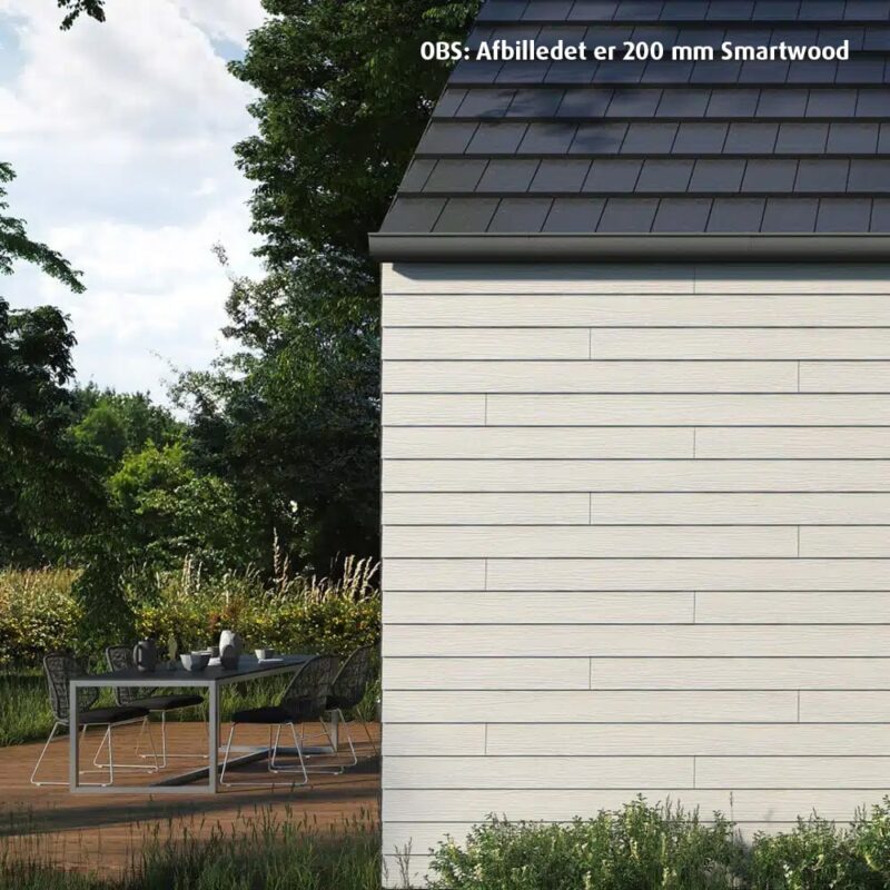 SCG Smartwood 150 x 3000 mm in Pearl White