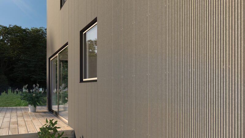 Zmartbuild decor groove panel