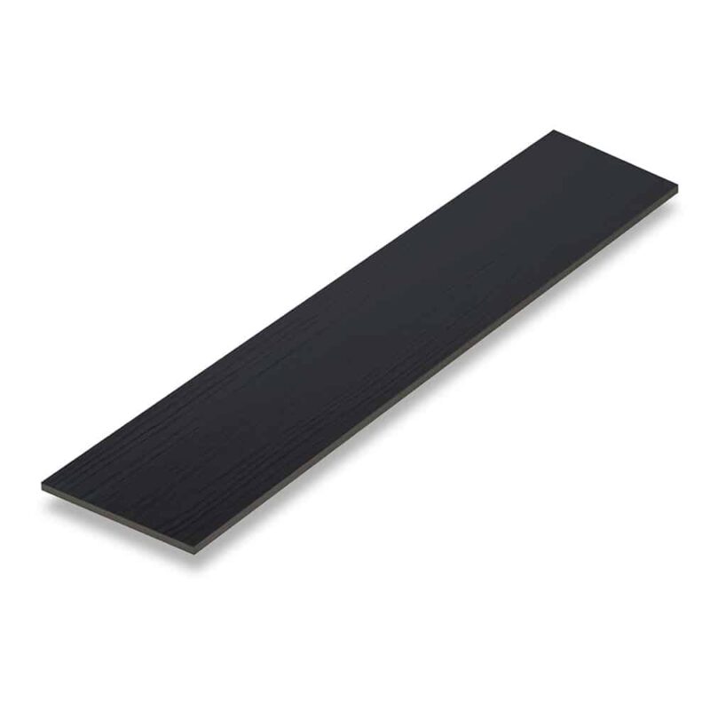 SCG Smartwood 150 x 3000 mm in Onyx Black