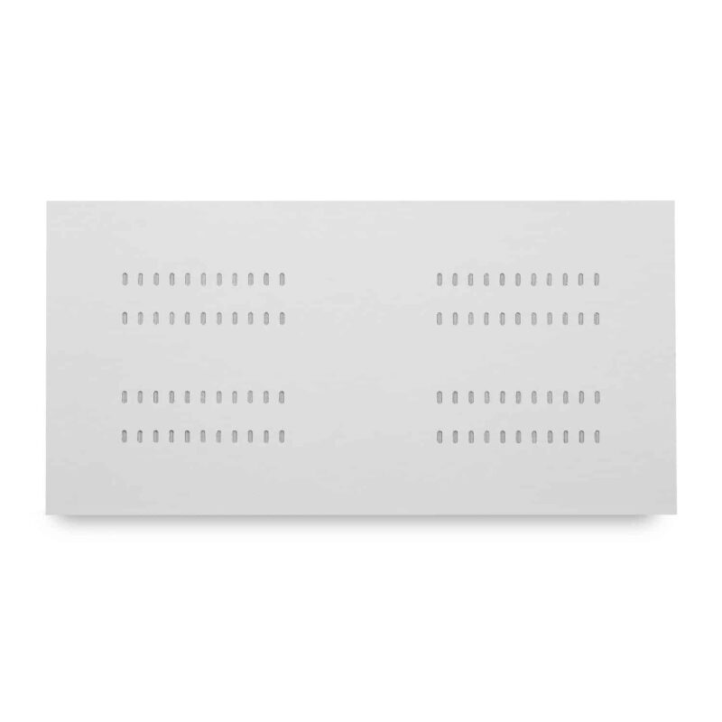 SCG Eaves Panel Capsule with ventilation & net 1200 x 600 x 4 mm in white