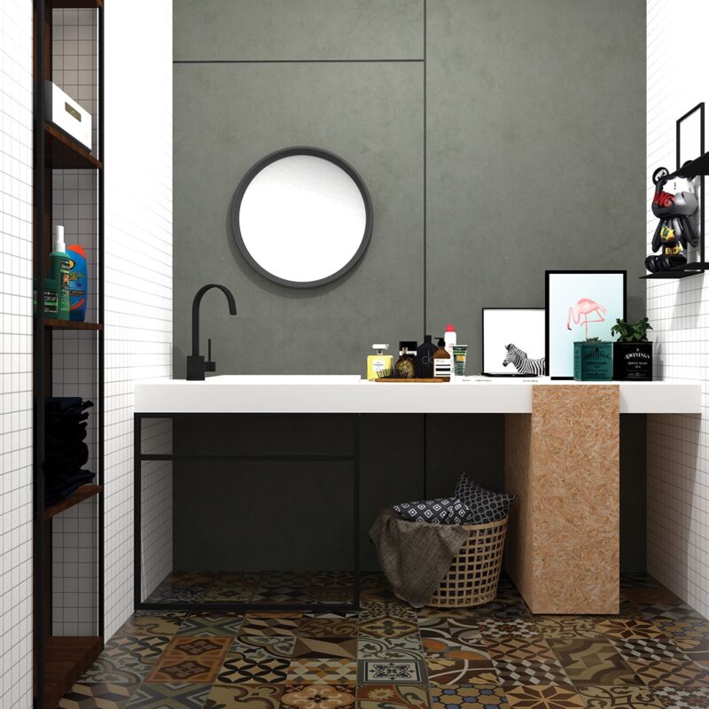 SCG Cementboard Mini 12 x 1200 x 2400 mm