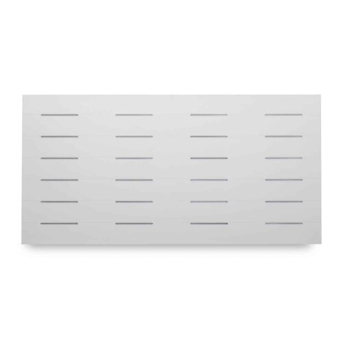 SCG Eaves Panel Lining with ventilation 1200 x 600 x 4 mm in white