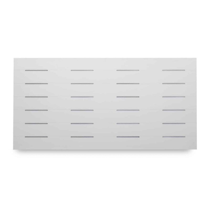 SCG Eaves Panel Lining with ventilation 1200 x 600 x 4 mm in white