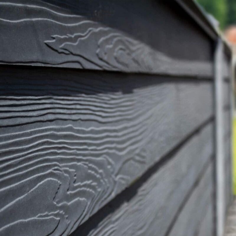 SCG Smartwood 200 x 2400 mm in dark antracite