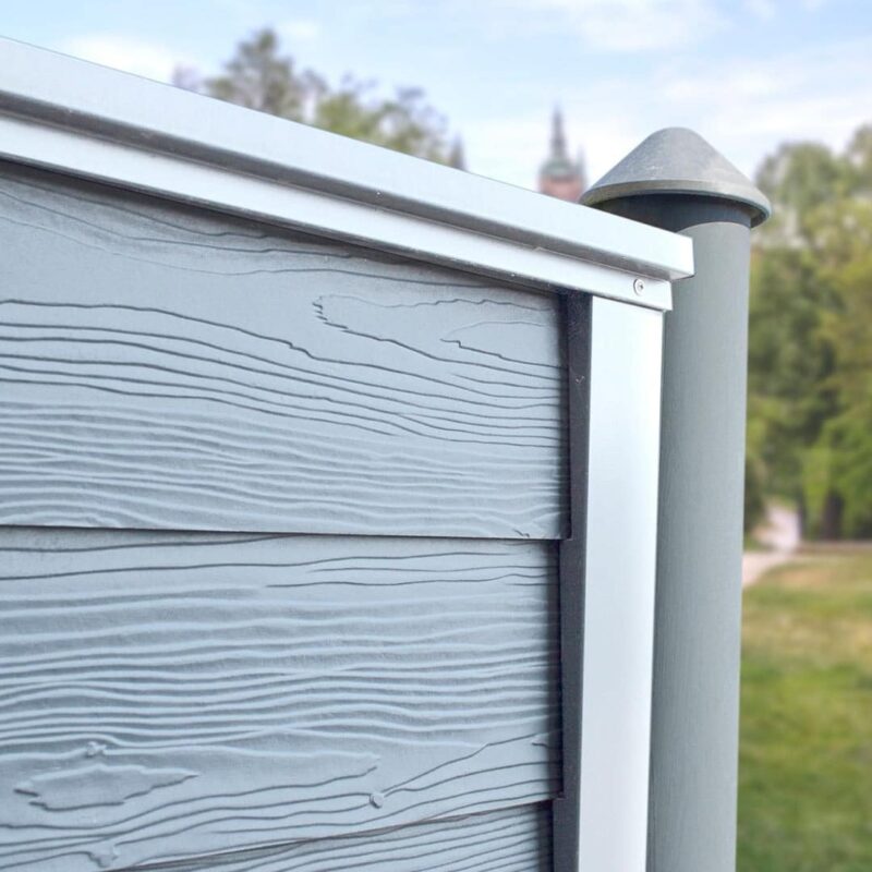 SCG Smartwood 200 x 2400 mm in Silver Grey