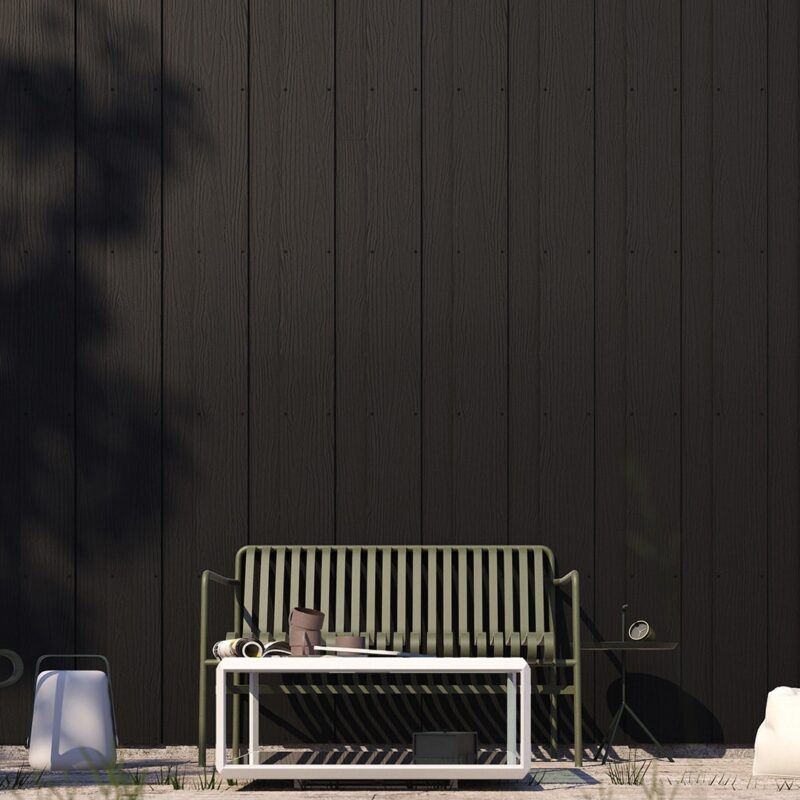 SCG Smartwood 200 x 2400 mm in Onyx Black