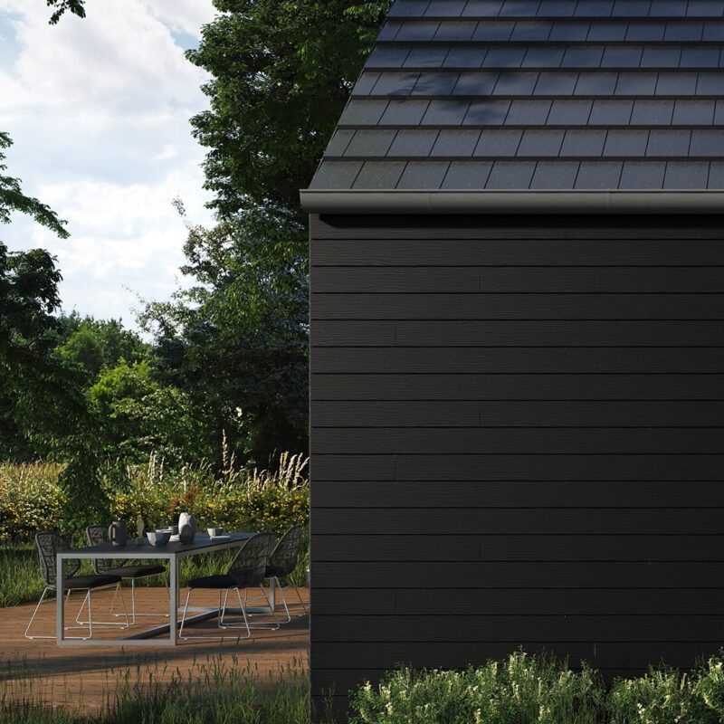 SCG Smartwood 200 x 2400 mm in Onyx Black