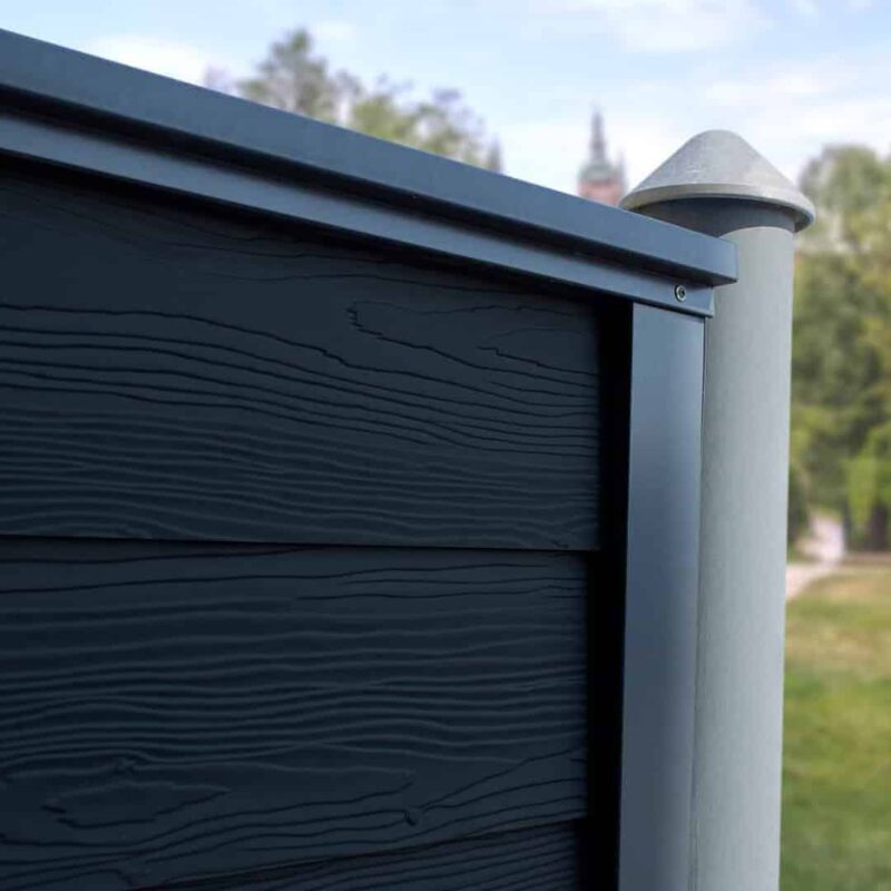 SCG Smartwood 200 x 2400 mm in Onyx Black