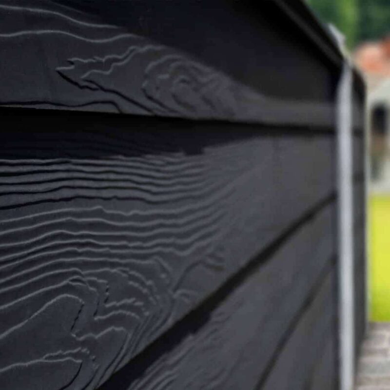 SCG Smartwood 200 x 2400 mm in Onyx Black