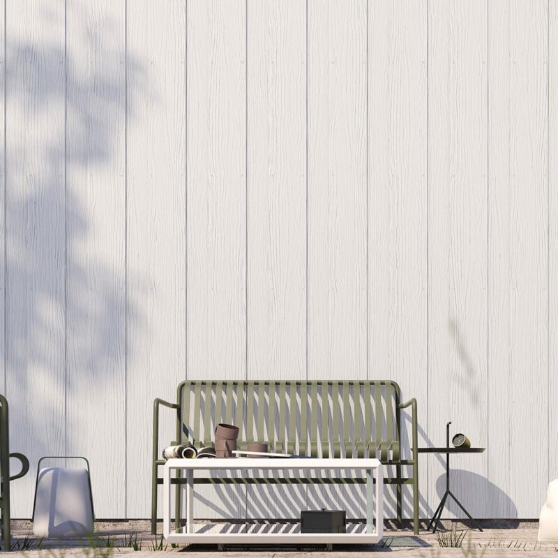 SCG Smartwood 200 x 2400 mm in Pearl White