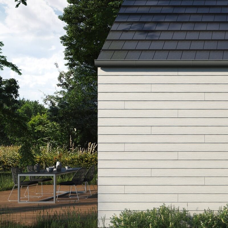 SCG Smartwood 200 x 2400 mm in Pearl White