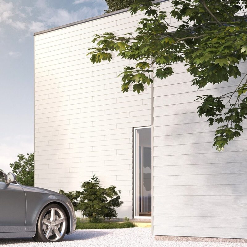 SCG Smartwood 200 x 2400 mm in Pearl White