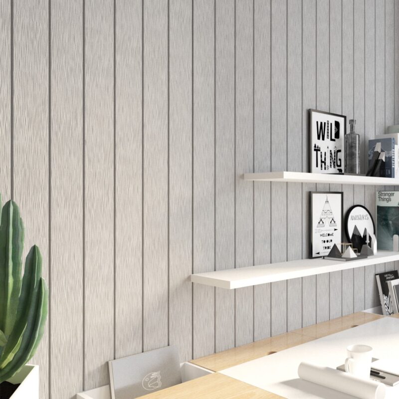 SCG Smartboard Rustic Lining 8 × 1200 × 2400 mm in black