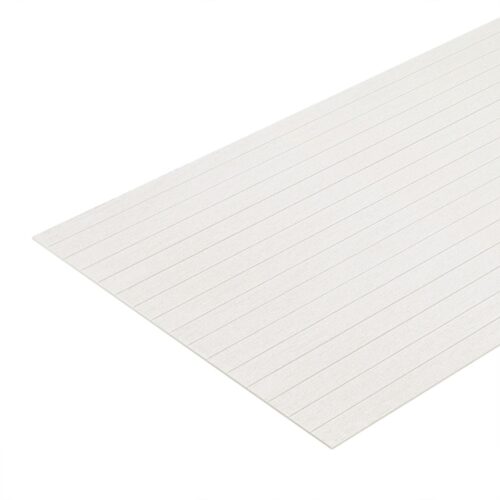 SCG Smartboard Rustic Lining 8 × 1200 × 2400 mm in white