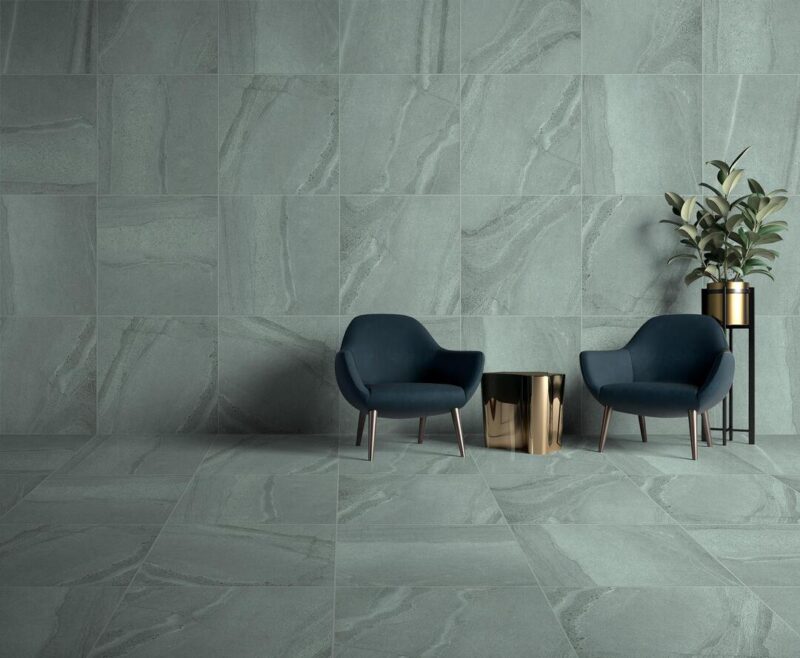 Cotto Stone Verde Tile 60 x 60 cm