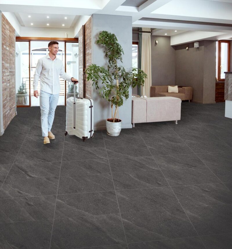 Cotto Stone Coal Tile 30 x 60 cm