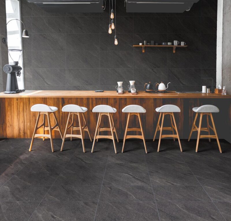 Cotto Stone Coal Tile 30 x 60 cm