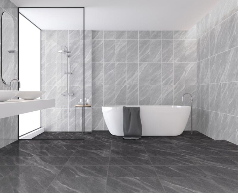 Cotto Stone Coal Tile 30 x 60 cm